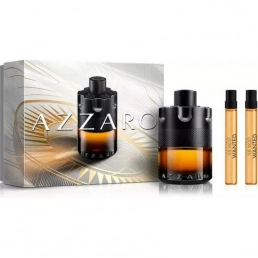 Azzaro The Most Wanted Parfum 100ml Spray Gift Set