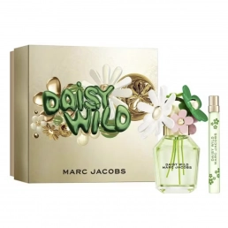 Marc Jacobs Daisy Wild Eau de Parfum 50ml + 10ml Spray Gift Set
