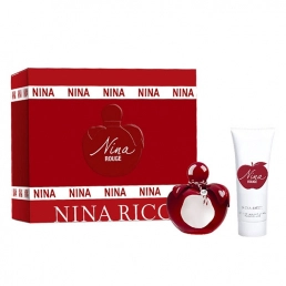 Nina Ricci Nina Rouge Eau de Toilette 50ml Spray Gift Set