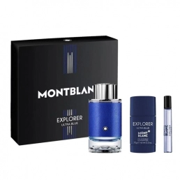 Montblanc Explorer Ultra Blue Eau de Parfum 100ml Spray Set