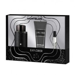 MontBlanc Explorer Eau de Parfum 100ml Spray Gift Set