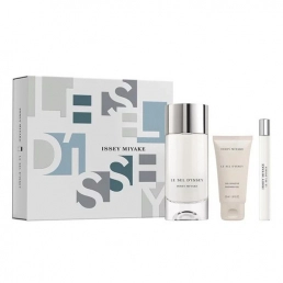 Issey Miyake Le Sel D'Issey Eau de Toilette 100ml Spray Gift Set