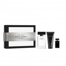Narciso Rodriguez Narciso Pure Musc Eau de Parfum 50ml Spray 3 Pcs Gift Set