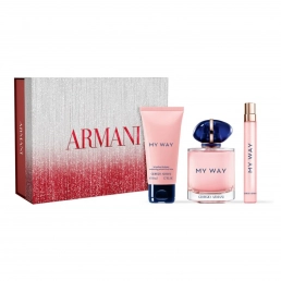 Giorgio Armani My Way Eau de Parfum 90ml Spray Set