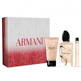 Giorgio Armani Si Eau de Parfum 100ml Spray Set
