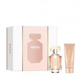 Hugo Boss The Scent for Her Eau de Parfum 50ml Spray Gift Set
