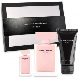 Narciso Rodriguez For Her Eau de Parfum 50ml Spray Gift Set