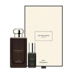 Jo Malone Oud & Bergamot Eau de Cologne Intense 100ml Gift Set