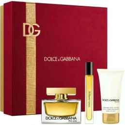 Dolce & Gabbana The One Eau de Parfum 75ml Spray 3 Piece Set