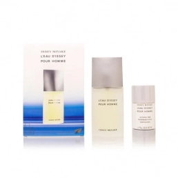 Issey Miyake L'Eau D'Issey Pour Homme Eau de Toilette 75ml Spray Set
