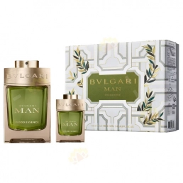 Bvlgari Man Wood Essence Eau de Parfum 100ml + 15ml Spray Set