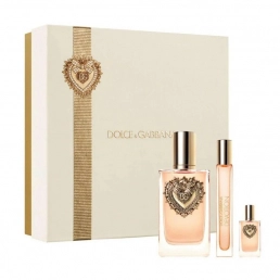 Dolce & Gabbana Devotion Eau de Parfum 100ml Spray + 10ml + 5ml Gift Set