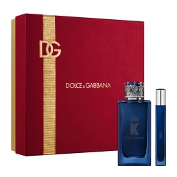 Dolce & Gabbana K Eau de Parfum Intense 100ml Spray + 10ml Set
