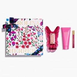 Carolina Herrera La Bomba Eau de Parfum 80ml Spray Gift Set