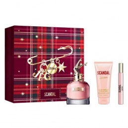 Jean Paul Gaultier Scandal Eau de Parfum 80ml Spray + 2 Products Set
