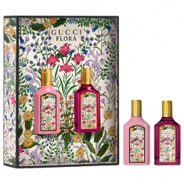 Gucci Flora Gorgeous Gardenia Eau de Parfum 2 x 5ml Spray Gift Set