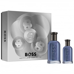 Hugo Boss Bottled Infinite Eau De Parfum 100ml Spray + 30ml Spray Gift Set