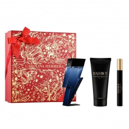 Carolina Herrera Bad Boy Eau de Toilette 50ml Spray Gift Set