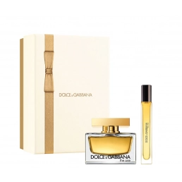 Dolce & Gabbana The One Eau de Parfum 75ml Spray Gift Set