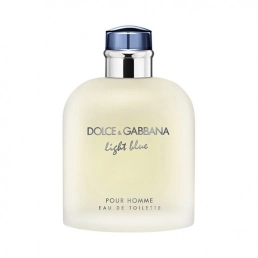 Dolce & Gabbana Light Blue Pour Homme Eau de Toilette 200ml Spray