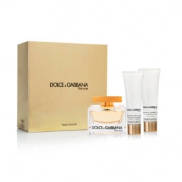 Dolce & Gabbana The One Eau de Parfum 75ml Spray Gift Set