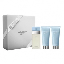Dolce & Gabbana Light Blue Eau de Toilette 100ml Spray Gift Set