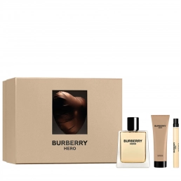 Burberry Hero Eau de Toilette 100ml Spray Gift Set