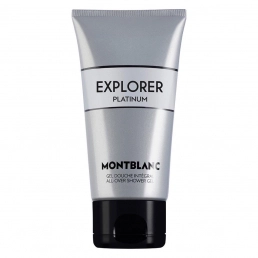Montblanc Explorer Platinum 150ml Shower Gel