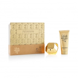 Paco Rabanne Lady Million Eau de Parfum 80ml Spray Gift Set