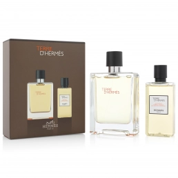 Hermes Terre D'Hermes Eau de Toilette 100ml Spray + 80ml S/G Set