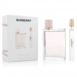 Burberry Her Eau de Parfum 100ml Spray + 10ml Spray Set