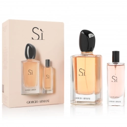 Giorgio Armani Si Eau de Parfum 100ml Spray + 15ml Spray Set