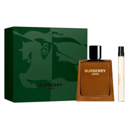 Burberry Hero Eau de Parfum 100ml Spray Gift Set