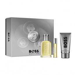 Hugo Boss Boss Bottled Eau de Toilette 100ml Spray 3 Pcs Gift Set