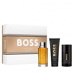 Hugo Boss The Scent Eau de Toilette 100ml Spray Set