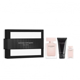 Narciso Rodriguez For Her Eau de Parfum 100ml Spray Gift Set