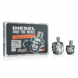 Diesel Only the Brave Eau de Toilette 125ml Spray + 35ml Spray Gift Set