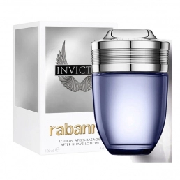 Paco Rabanne Invictus Aftershave Lotion 100ml