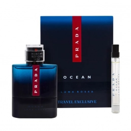 Prada Luna Rossa Ocean Eau de Toilette 100ml Spray + 10ml Set