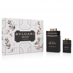 Bvlgari Man in Black Eau de Parfum 100ml Spray + 15ml Spray