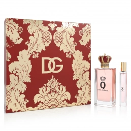 Dolce & Gabbana Q Eau de Parfum 100ml Spray + 10ml Set