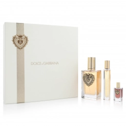Dolce & Gabbana Devotion Eau de Parfum 100ml Spray + 10ml + 5ml Set