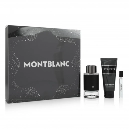 Mont Blanc Explorer Eau de Parfum 100ml Spray Gift Set