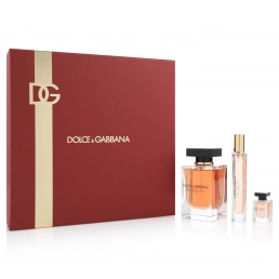 Dolce & Gabbana The Only One Eau De Parfum 100ml Spray + 10ml + 5ml Gift Set
