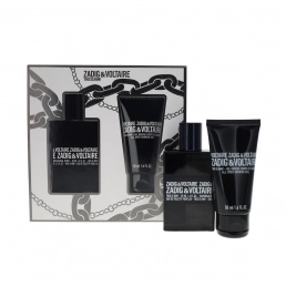 Zadig & Voltaire This Is Him Eau de Toilette 50ml Spray Gift Set