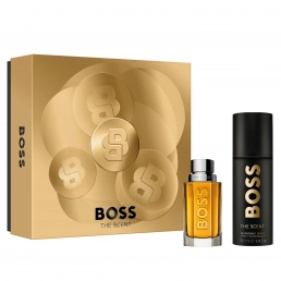 Hugo Boss The Scent Eau de Toilette 50ml Spray Gift Set