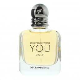 Emporio Armani Stronger With You Only Eau de Toilette 150ml Spray