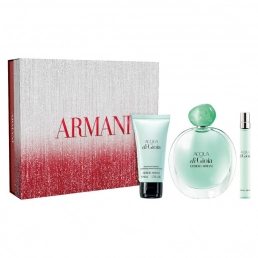 Giorgio Armani Acqua di Gioia Eau de Parfum 100ml Spray Gift Set