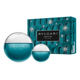 Bvlgari Aqva Pour Homme EDT 100ml Gift Set - Perfume Price