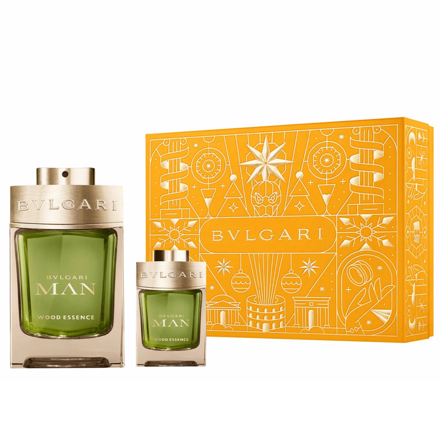 BVLGARI MAN WOOD ESSENCE 100ml & 15mlセット Bvlgari Man Wood Essence EDP 100ml Gift Set - Perfume Price